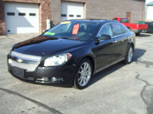 2012 Chevrolet Malibu LTZ 4dr Sedan W/1lz